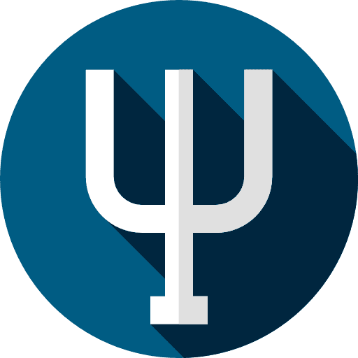 Psychology psychology mental healthcare and medical icon