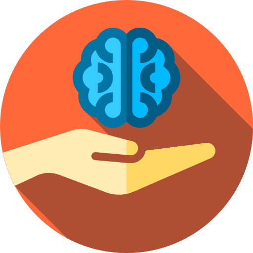 Brain medical brain psychology icon