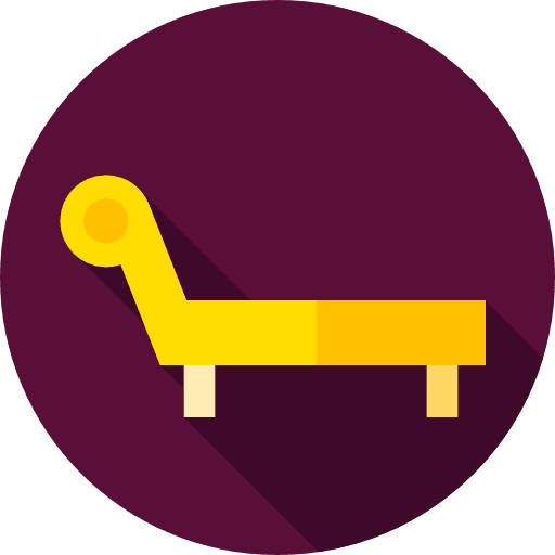 Divan couch divan buildings icon