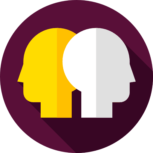 Grief healthcare and medical psychology grief icon