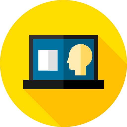 Laptop technology computer computing icon