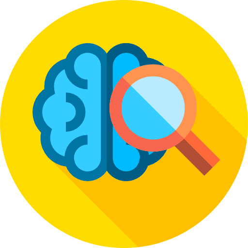 Psychology healthcare and medical medical psychology icon