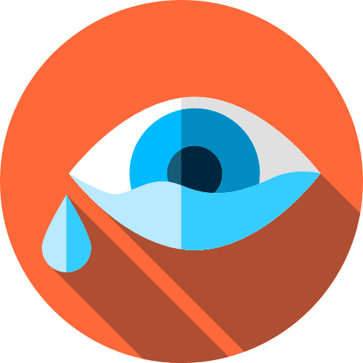 Crying psychology healthcare and medical brain icon