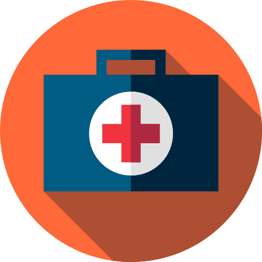 First aid kit healthcare and medical health care medical icon