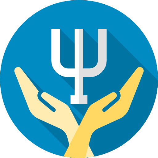 Psychology healthcare and medical medical psychology icon