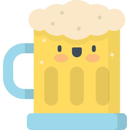 Beer alcohol pub alcoholic drinks icon