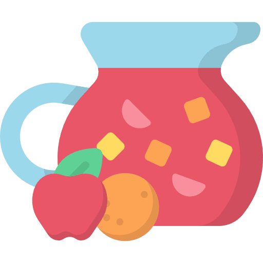 Sangria alcohol food and restaurant alcoholic drink icon