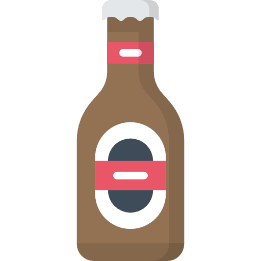 Beer kawaii alcohol alcoholic drinks icon