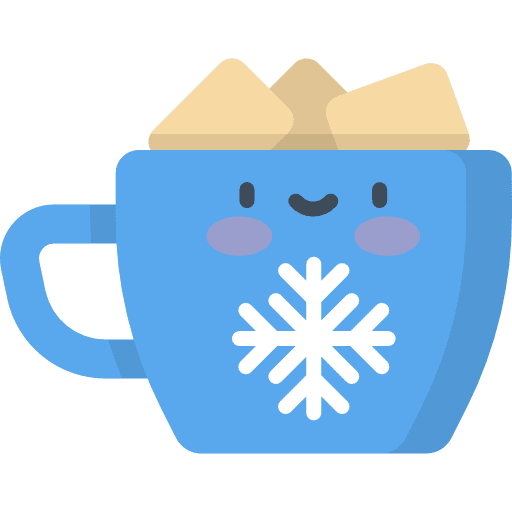 Chocolate coffee cup mug tea cup icon