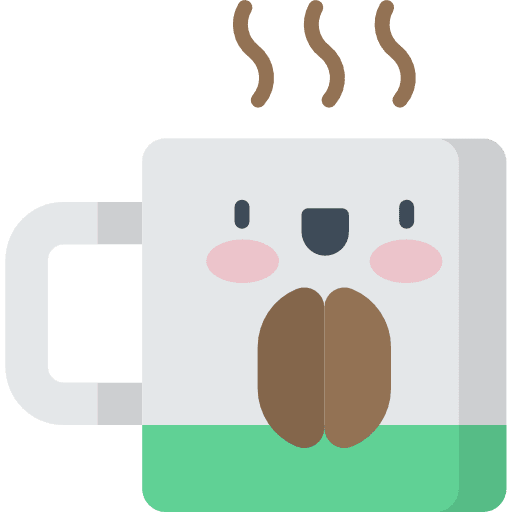 Coffee hot drink food chocolate icon
