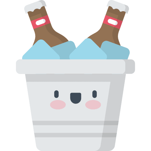 Beers alcohol food and restaurant beer icon