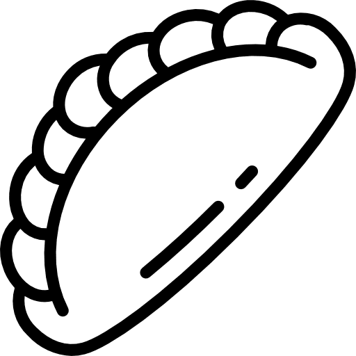 Pastry food bakery sweet icon