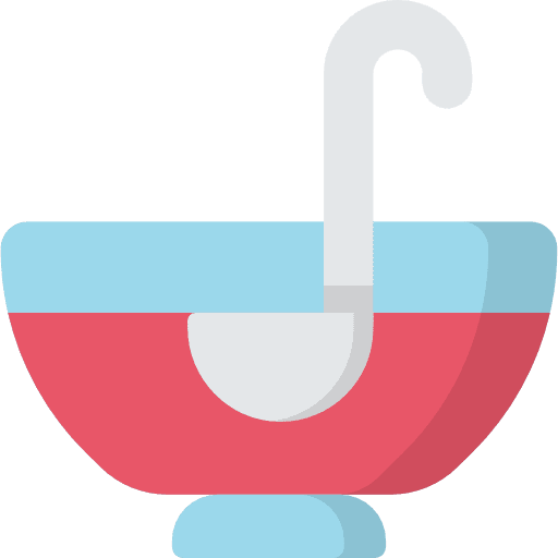 Punch drink punch kawaii icon