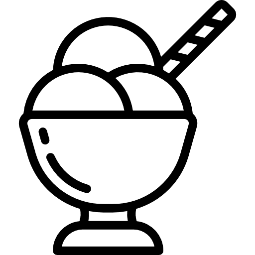 Ice cream food ice cream dessert icon