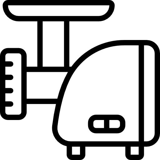 Meat grinder meat grinder meat kitchenware icon