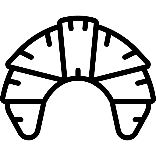 Croissant breads croissant french icon