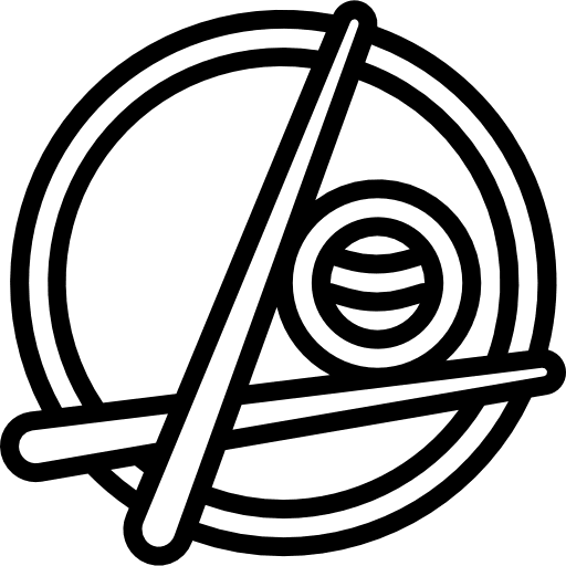 Sushi raw japanese food maki icon