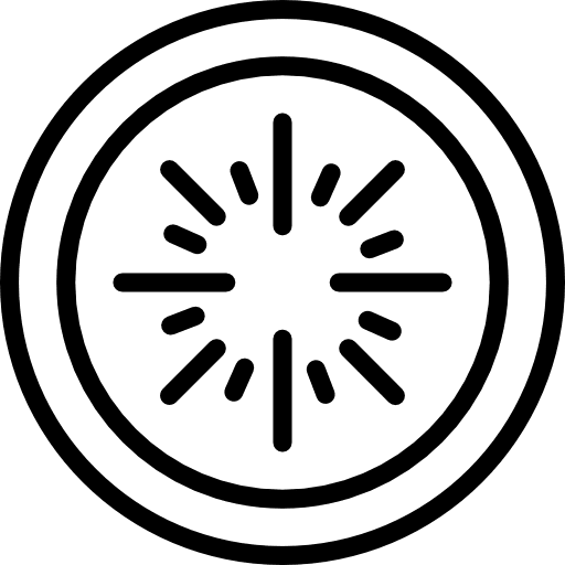 Kiwi kiwi food and restaurant vegetarian icon