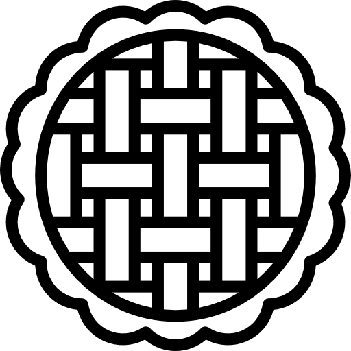 Pie bakery sweet food and restaurant icon