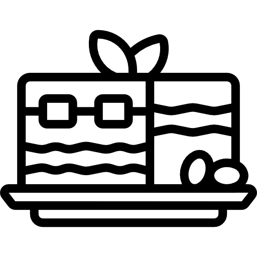 Cake cook baker dessert icon