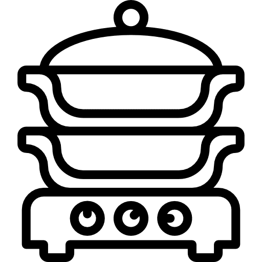 Rice cooker cooking furniture and household electronics icon