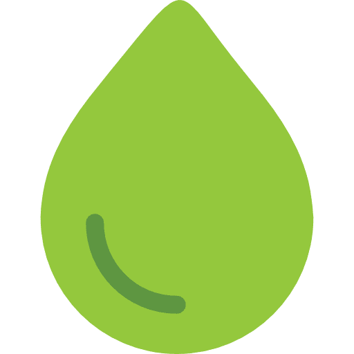 Drop raindrop rain water icon