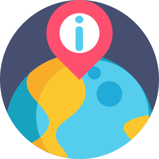 Earth business and finance planet earth maps and flags icon