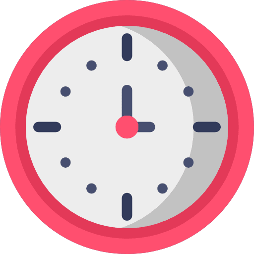 Time idle tools and utensils clock icon