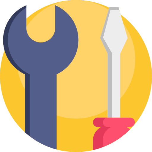 Tools tools wrench screwdriver icon