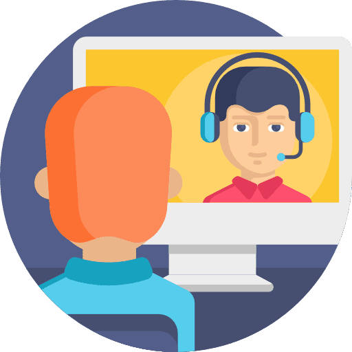 Video chat communications electronics videocall icon