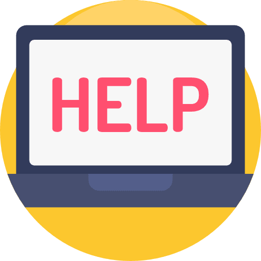 Help headphones help people icon