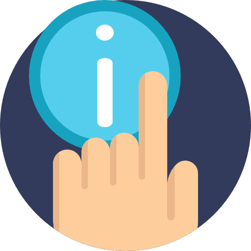 Info info business and finance phone call icon