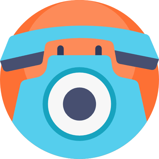 Phone tools and utensils phone telephone call icon