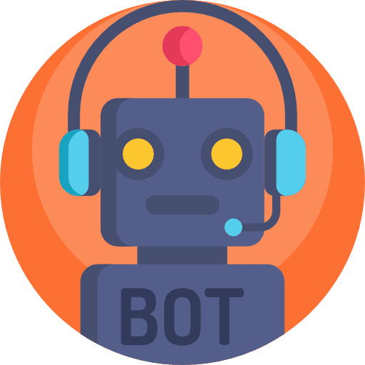 Robot toys user electronics icon