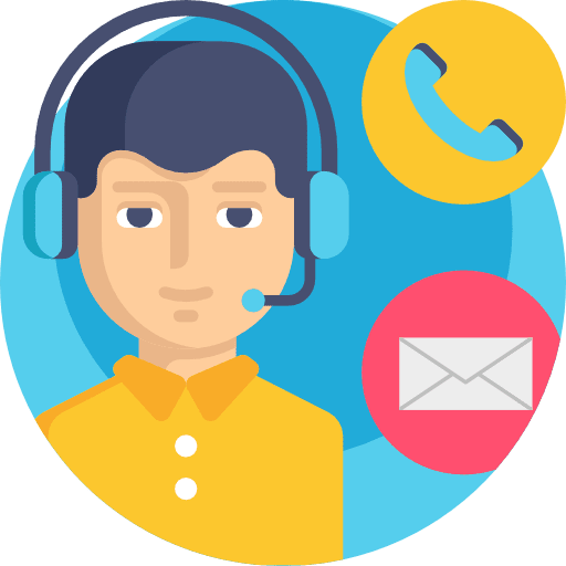 Support customer service support microphone icon