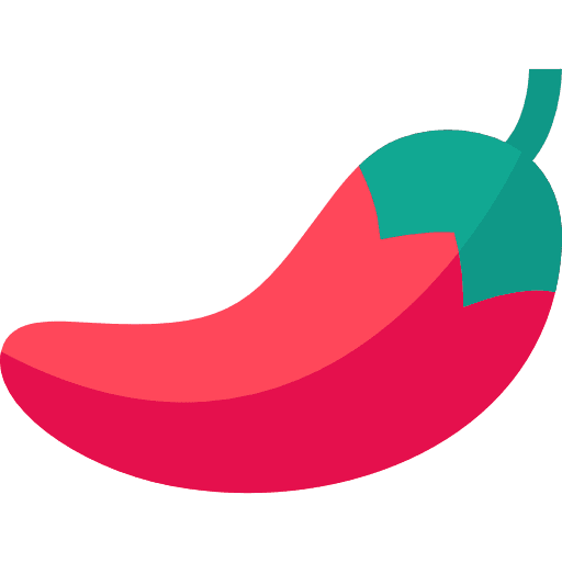 Chili food and restaurant pepper chili pepper icon