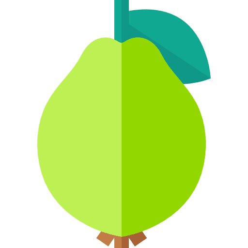 Guava food vegetarian food and restaurant icon