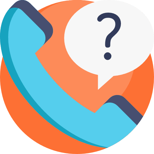 Question question mark round interface icon