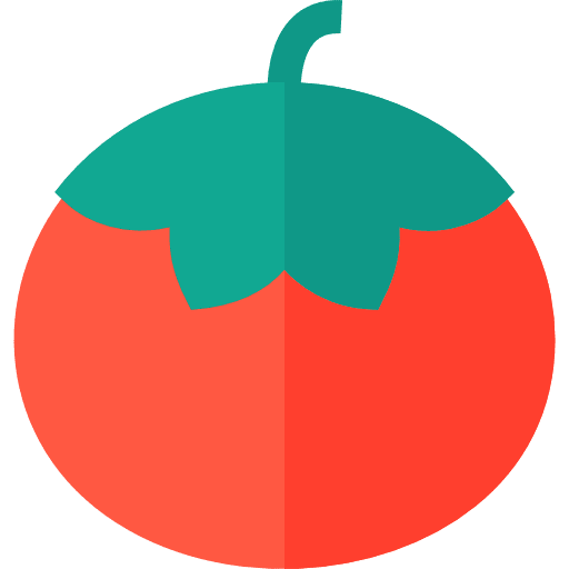 Tomato organic food food and restaurant icon