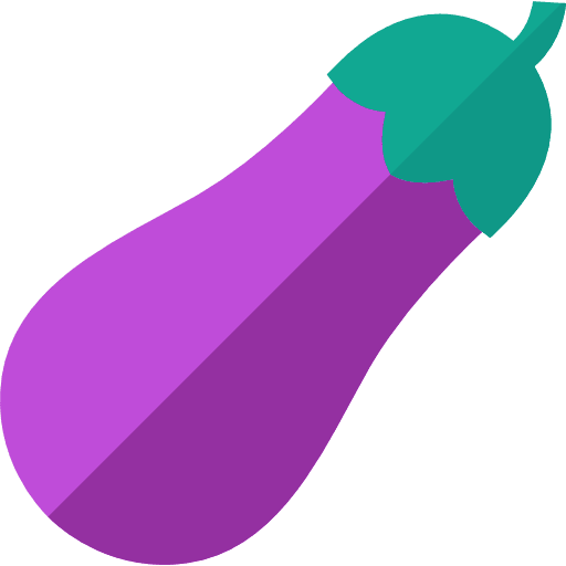 Eggplant food and restaurant vegetable vegetables icon
