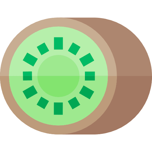 Kiwi fruit healthy food food and restaurant icon
