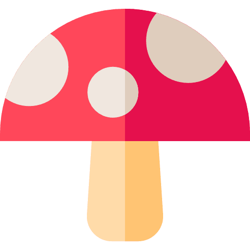 Mushroom mushroom food nature icon