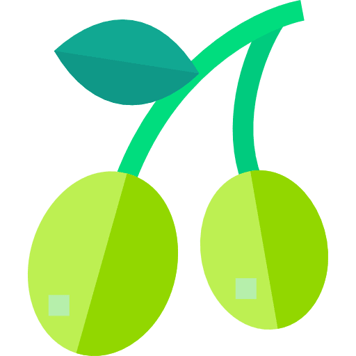 Olive food and restaurant olive healthy food icon