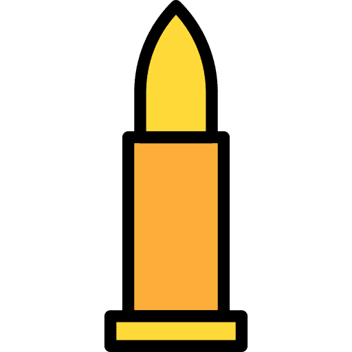 Bullet bullet gun shoot icon