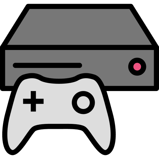 Playstation gaming controller playstation icon