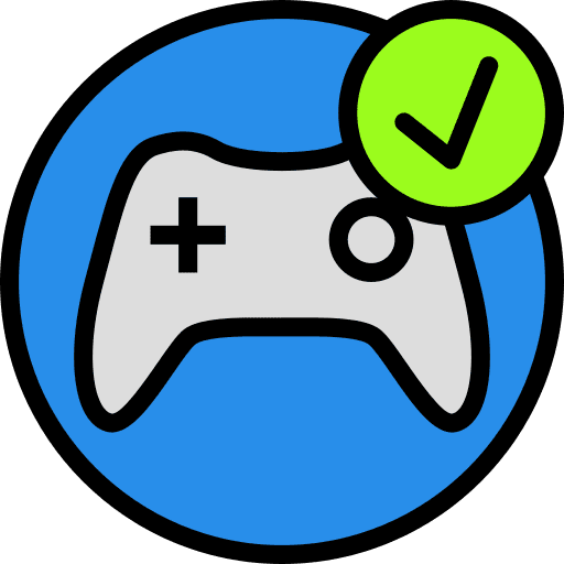 Game multimedia gamepad electronic icon