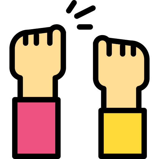 Paper game stone gaming icon