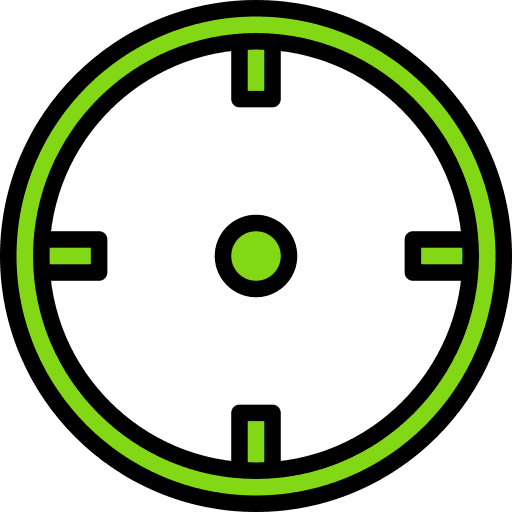 Target gaming target weapons icon