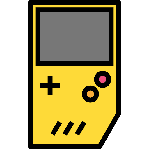 Gameboy digital gameboy gamer icon