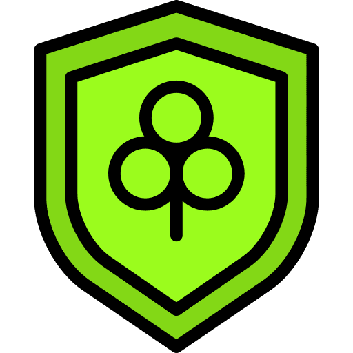 Shield security shield triangle icon